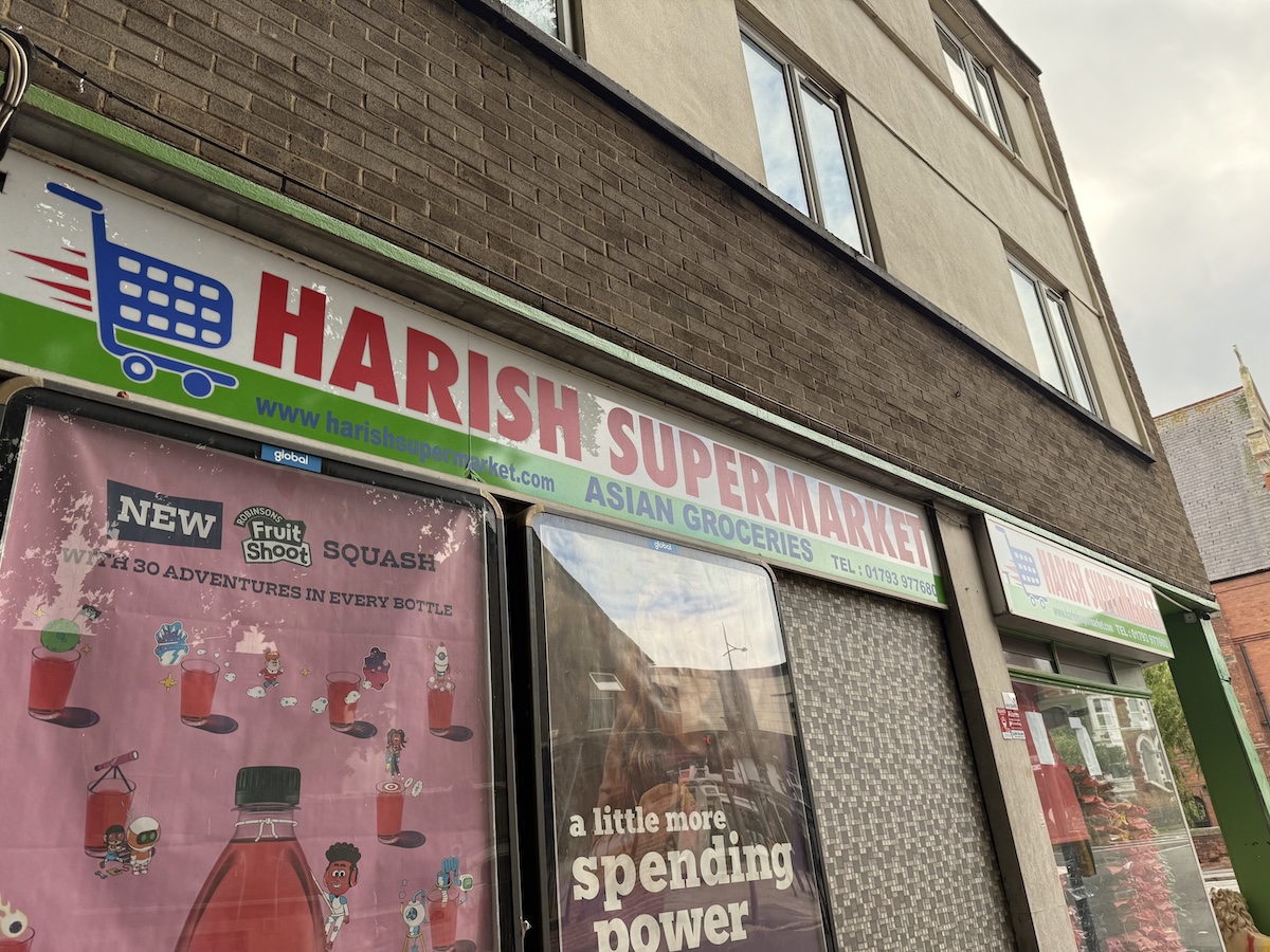 Harish Supermarket – Welcome To Swindon!