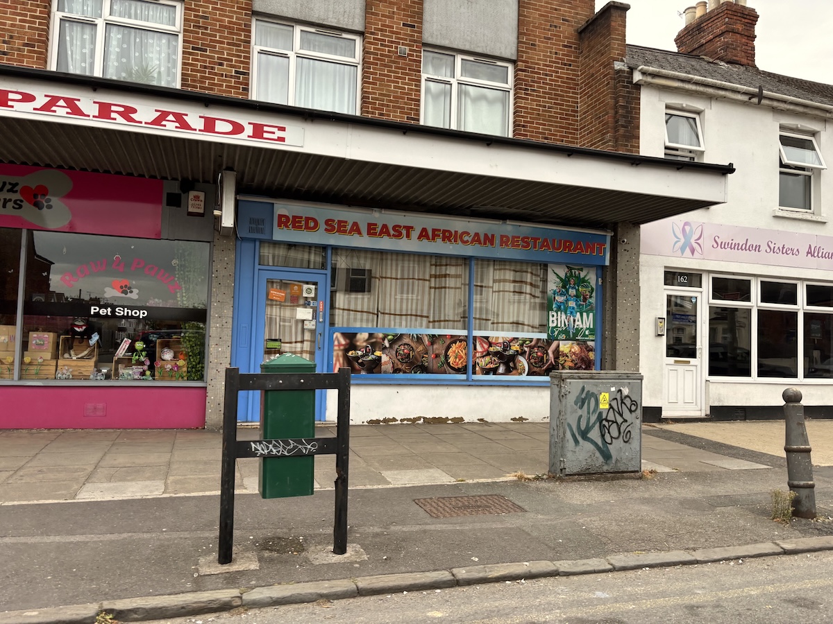 Red Sea East African Restaurant - Swindon