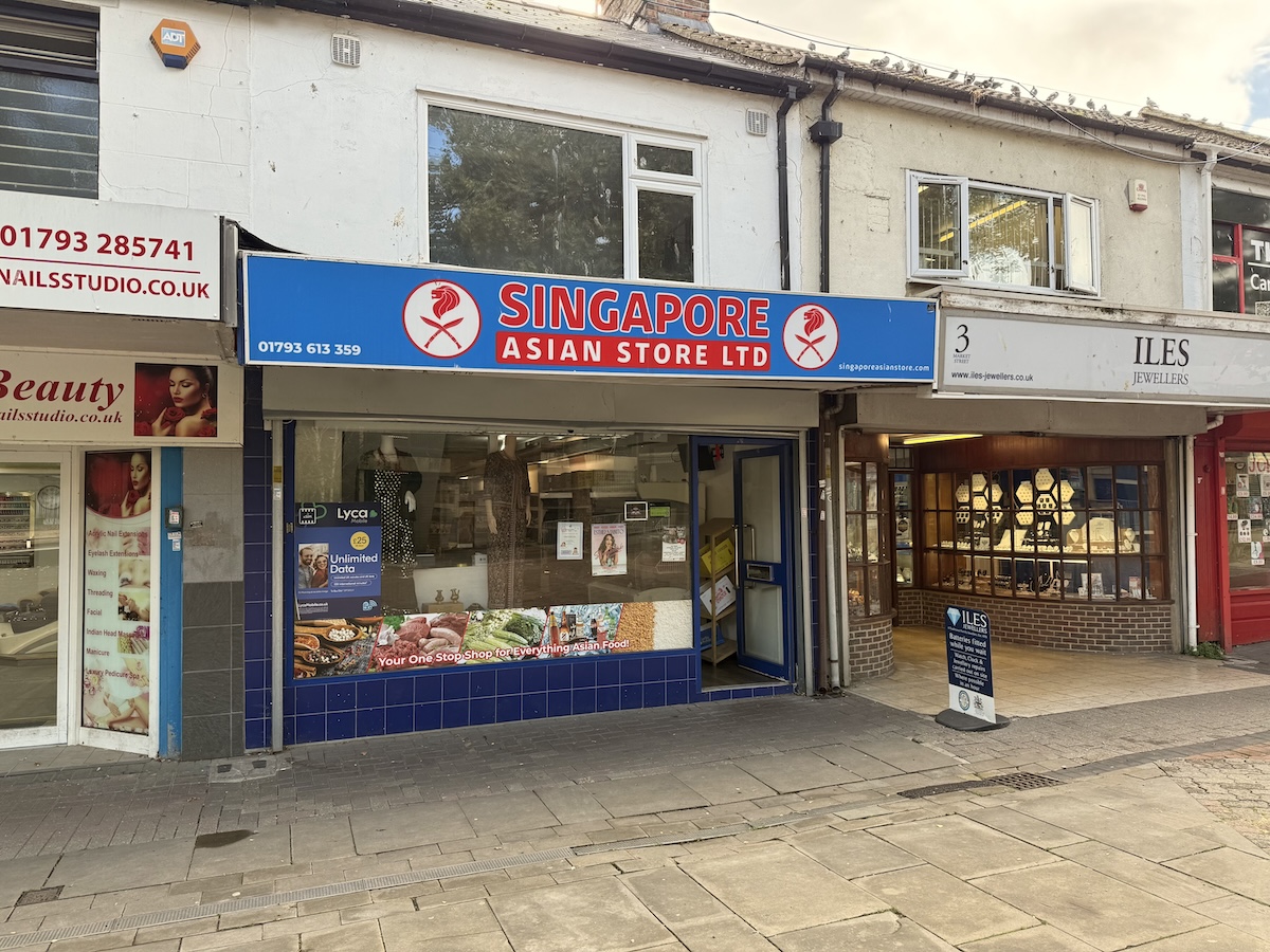 Singapore Asian Store Ltd. – Welcome To Swindon!